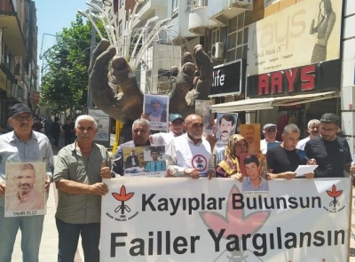 590. Hafta “Kayıplar Bulunsun, Failler Yargılansın!”