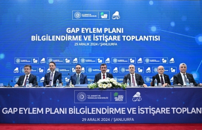 Batman'ın Talepleri GAP Toplantısında Dile Getirildi