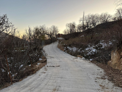 GÜRGENLİ VE TOPLUCA KÖYLERİNDE YOL ÇALIŞMALARI TAMAMLANDI