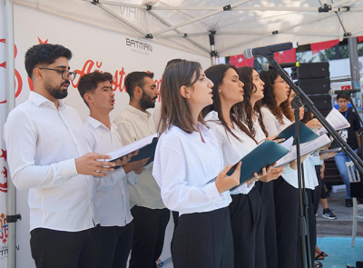 GÜZEL SANATLAR FAKÜLTESİ KOROSU BÜYÜK BEĞENİ TOPLADI