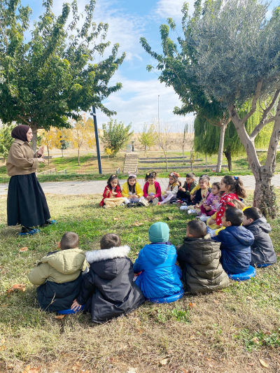 MİNİK ÖĞRENCİLER DOĞAYLA BULUŞTU