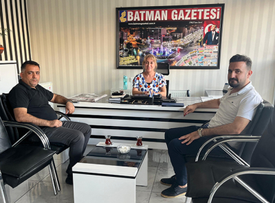 MÜJDECİ, YEREL BASININ ÖNEMİNE VURGU YAPTI