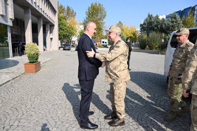 ORGENERAL KURTOĞLU’NDAN BATMAN VALİLİĞİNE ZİYARET