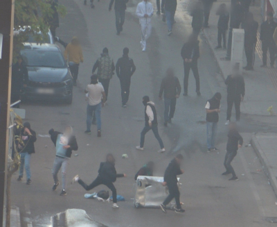 PROTESTOLARA KATILAN 5 KİŞİ TUTUKLANDI