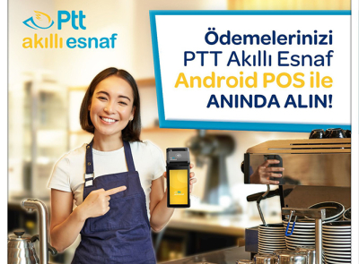 PTT'DEN ESNAFA YENİLİK: