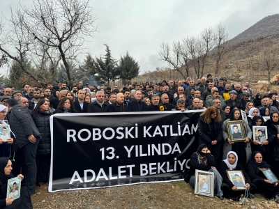 Roboski Katliamının Yıldönümünde Anıldı