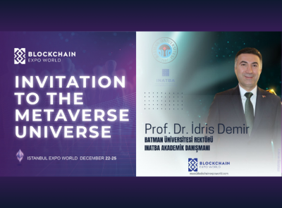 ÜNİVERSİTE, BLOCKCHAIN FUARI'NDA